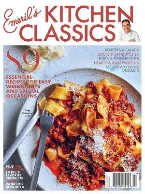 cover image of Emeril's Kitchen Classics